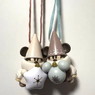 [ 새상품, 미사용 ] 릴린링 디즈니 크리스마스 가챠 캡슐 토이