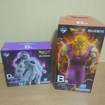 드래곤볼 프리저 오렌지 피콜로 피규어