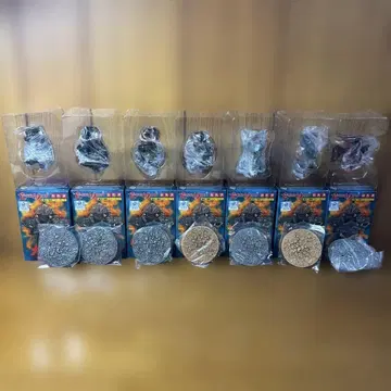 가메라 대진격 컬렉션-01 에그몬 7종 컴플리트 7체