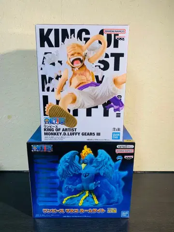 [ 미개봉 새상품 ] 원피스 MONKEY.D.LUFFY 마르코 룸 라이트