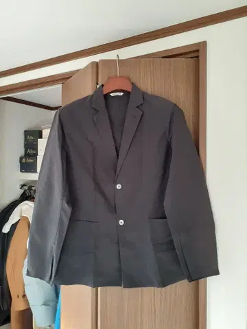 AURALEE FINX COTTON JACKET 셋업