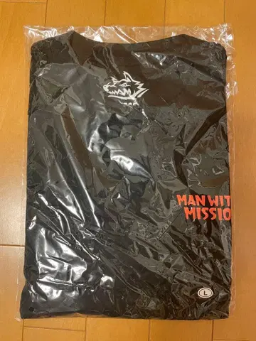 MAN WITH A MISSION 15주년 타나파이 컬러 L 사이즈