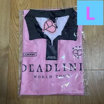 [미개봉 새상품] BLACKPINK 서울콘 DEADLINE 유니폼 L