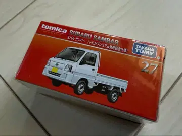 토미카 프리미엄 스바루 삼바 출시 기념 사양 단종