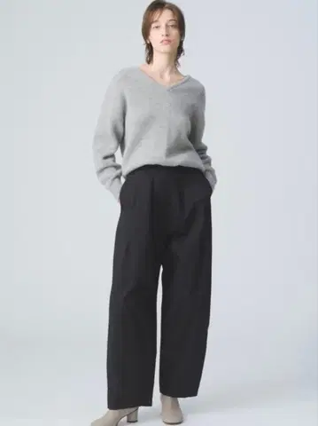 RHC 와이드 치노 팬츠 블랙 미사용 새상품 론 헤르만