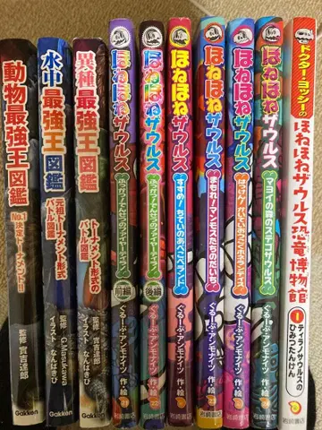 호네호네 자우르스 세트