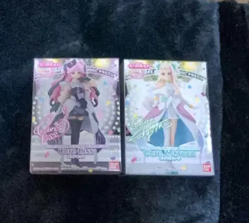 너와 아이돌 프리큐어 큐티 피규어 2개 세트