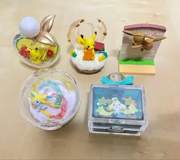 포켓몬 피규어 컬렉션 피카츄 지라치 리멘트