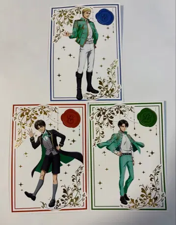 진격의 거인 에스크 엽서 세트