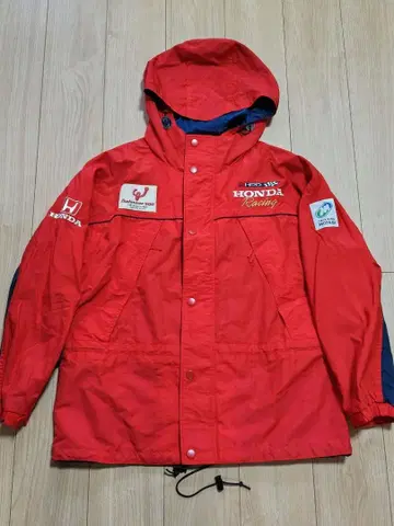 Honda 나일론 아우터 자켓 Budweiser 500