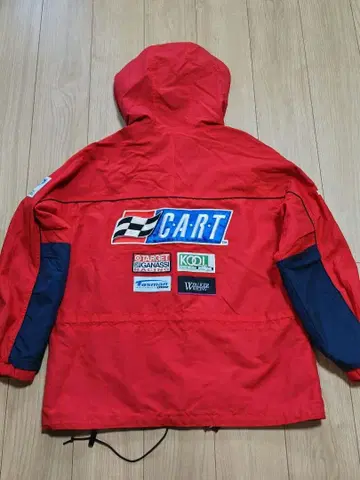 혼다 인디카 레이스 레이싱 자켓 점퍼 버드와이저 500