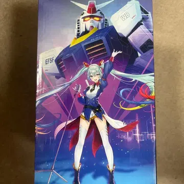 GUNDAM x 하츠네 미쿠 피규어 미개봉