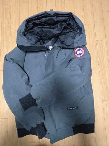 CANADA GOOSE 다운 자켓 그레이