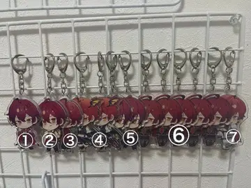 기사X 바우군 아크링 키링