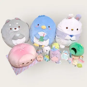 스미코구라시 봉제 인형 캐릭터 세트 묶음 판매