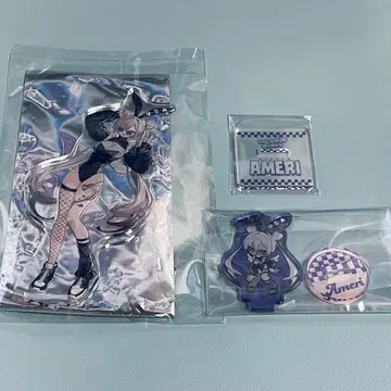 rurudo 팝업 복권 C상 D상 아크릴 스탠드 아멜리