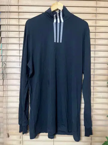 Y-3 하이넥 터틀넥 티셔츠 M