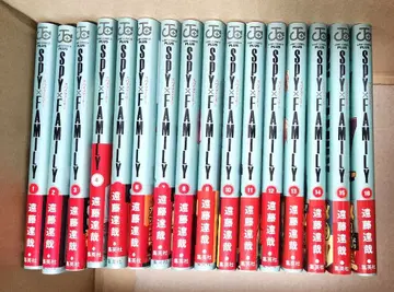 SPY x FAMILY 스파이 패밀리 전권 1~16권 오비 포함