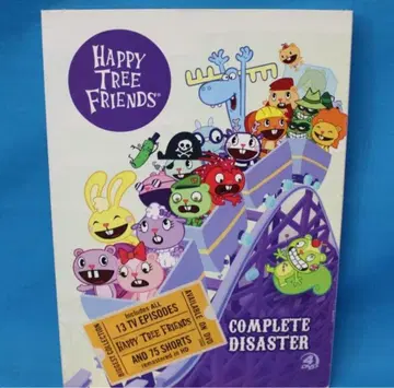 해피 트리 프렌즈 Complete Disaster DVD