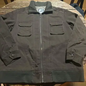 MILITARY ARMY 밀리터리 플라이트 자켓 다크 브라운 XL 사이즈