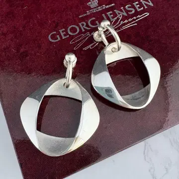 조지 젠슨 귀찌 190 코펠 실버 925 빈티지