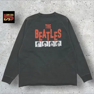 JUNKSOUL x BEATLS 60S 트레이닝복 차콜 M