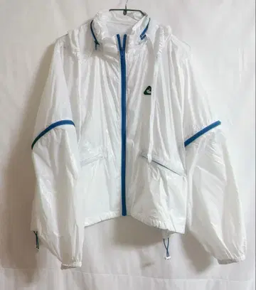 Eve Under Blue 스켈레톤 후드티 L