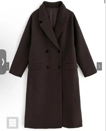 페이크 울 더블 버튼 체스터 코트[k9298d]