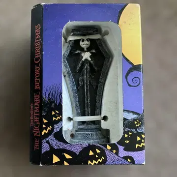더 나이트메어 비포 크리스마스 잭 스켈링턴 피규어