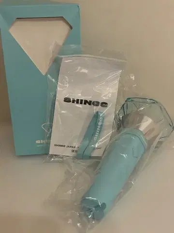 SHINee JAPAN OFFICIAL FANLIGHT 일본 공식 응원봉