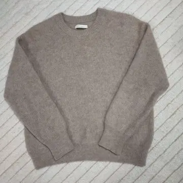 LOUNGEDRESS 캐시미어 100% 워셔블 크루넥 니트