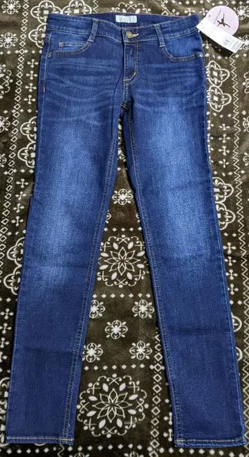 any SiS 스키니 데님 하이 스트레치 ISKO 팬츠