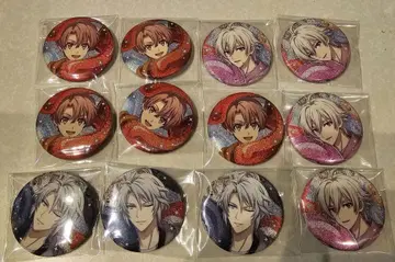 아이들리시 세븐 쿠죠 텐 야오토메 가쿠 이즈미 미츠키 라비튜브 캔뱃지