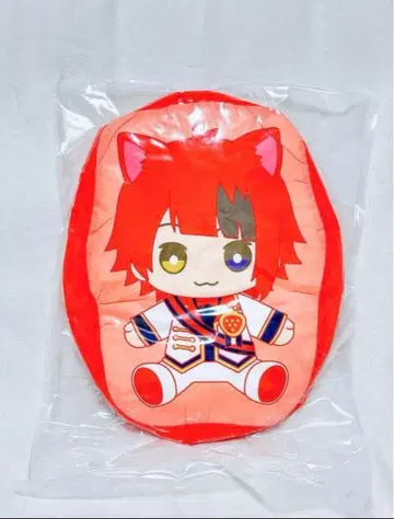 스토푸리 2025 봄 굿즈 오스와리 다이컷 쿠션 리이누