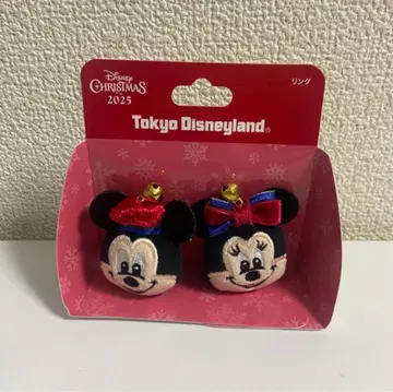 즉시 구매 디즈니 미키 미니 반지 크리스마스