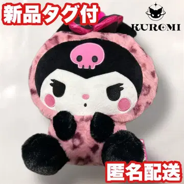 [ 쿠로미 ] 산리오 캐릭터즈 갸루라비 BIG 봉제 인형