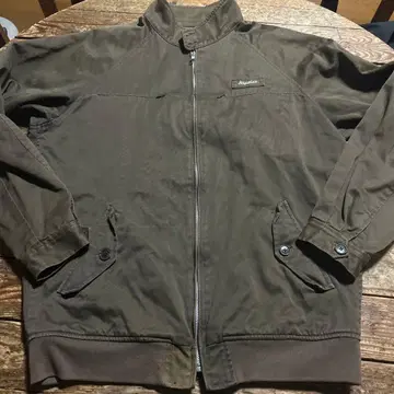 MILITARY US ARMY 밀리터리 플라이트 자켓 브라운 L 사이즈