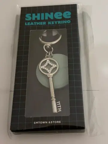 SHINee 11주년 기념 SM SUM 공식 굿즈 가죽 키링