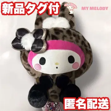 [ 마이멜로디 ] 산리오 캐릭터즈 갸루라비 BIG 봉제 인형 마이멜로디