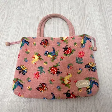 FEILER 페이러 하이디 손잡이 복조리 백 핑크