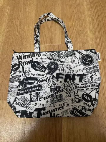 FANTASTICS fc 가입 혜택 토트백