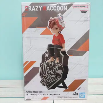 CrazyRaccoon CR 아리사카 피규어