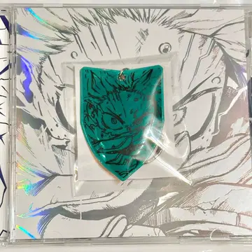 BUMP OF CHICKEN I 히로아카 키홀더 리플렉트 키링