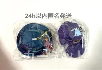 주토피아2 닉 주디 모자 키링