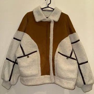 SLY 무스탕 보아 자켓