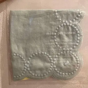 mina perhonen 탬버린 손수건