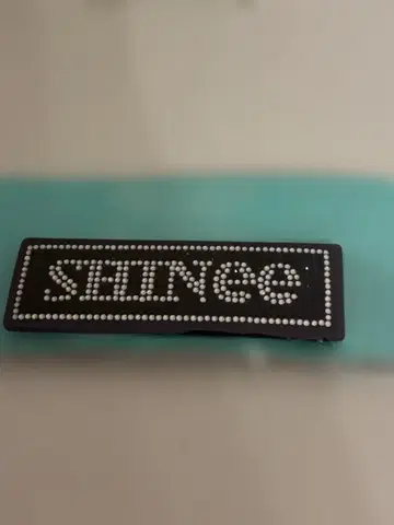 미개봉 새상품 SHINee 팬라이트 액세서리
