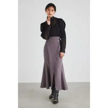 rienda 리엔다 랩 디자인 하이웨스트 머메이드 SK