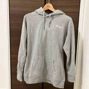 GYMSHARK 그레이 후드티 L 사이즈