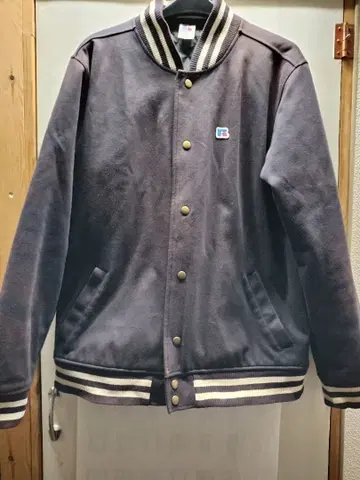 Russell Athletic 스타디움 자켓 러셀 구제 의류 USA